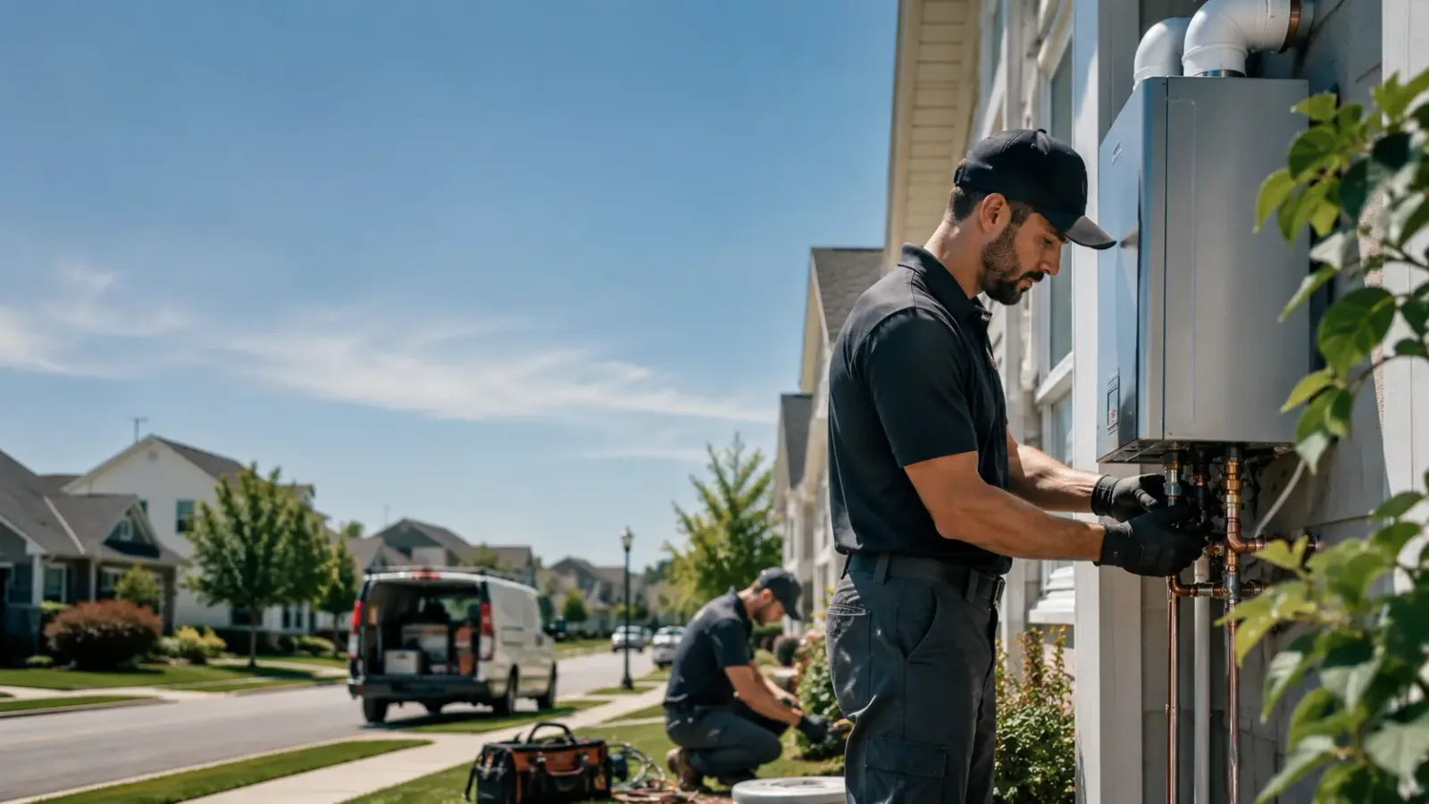 Tankless Water Heater Installation in Pacoima, CA